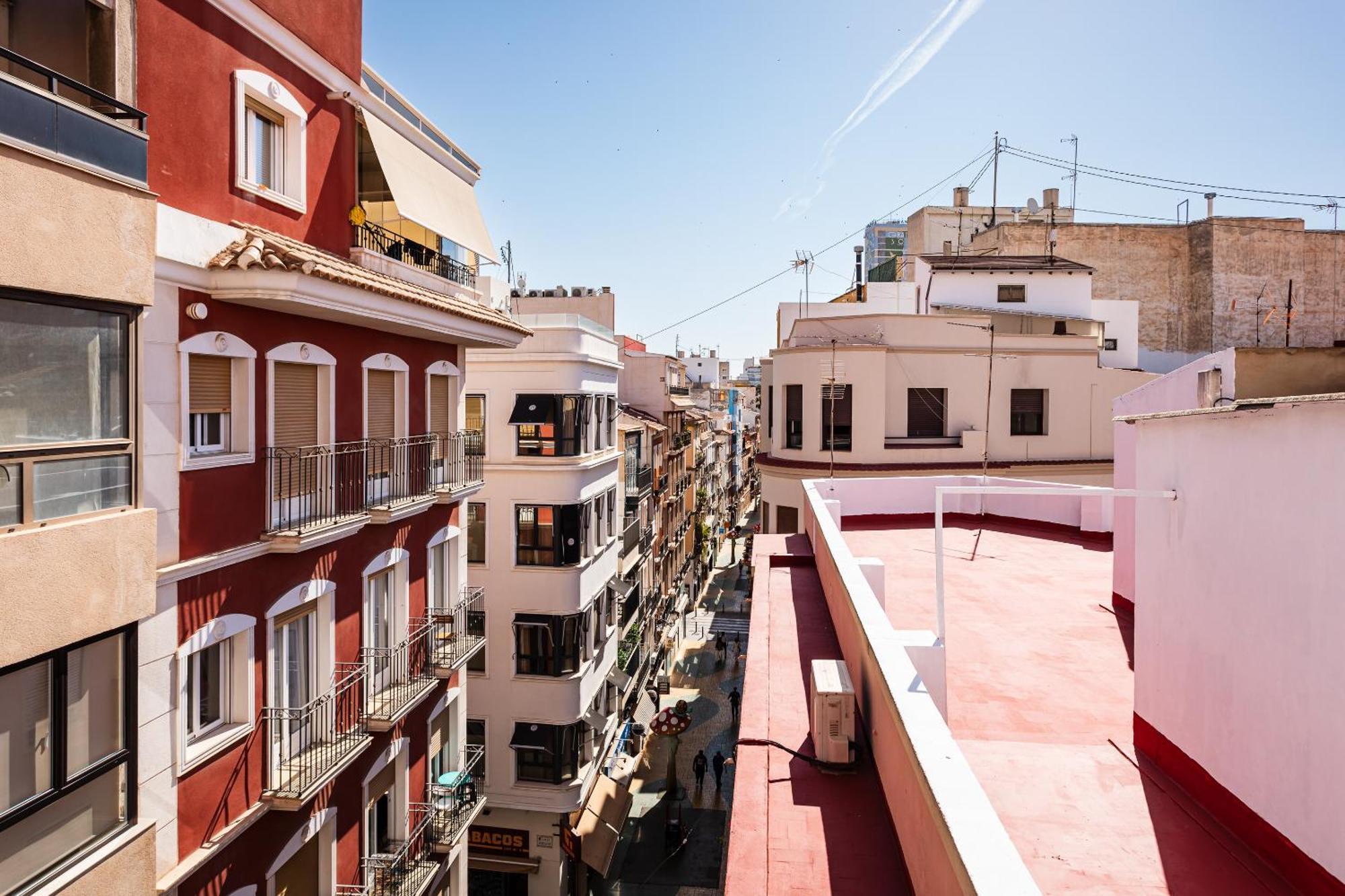 Edificio Botanica Alicante Centro By Renthas Extérieur photo
